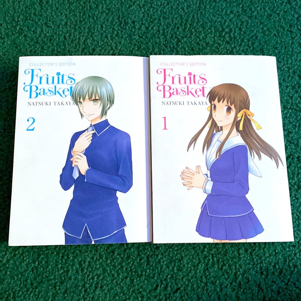 Fruits basket collectors edition 1&2 manga